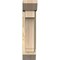 Ekena Millwork Imperial Slat Rough Sawn Bracket w/ Offset Brace, Douglas Fir, 6"W x 14"D x 26"H BKT0604X14X26IMP06RDF - alternate 4